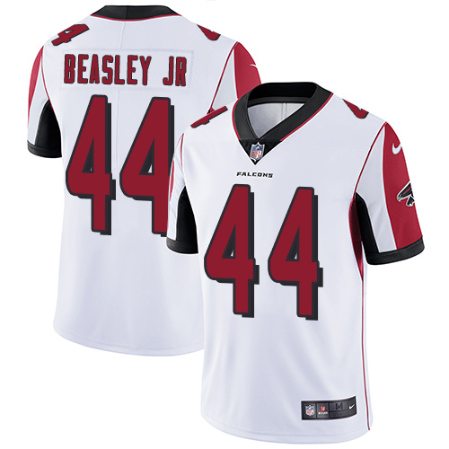 2019 men Atlanta Falcons 44 Beasley Jr white Nike Vapor Untouchable Limited NFL Jersey